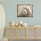 Stupell Industries Neutral Tone Conch Shell Floating Frame Design by Dora Rotondella